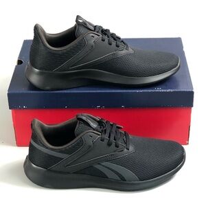 Reebok Black Women's Lightweight Training Sneakers Size 7.5